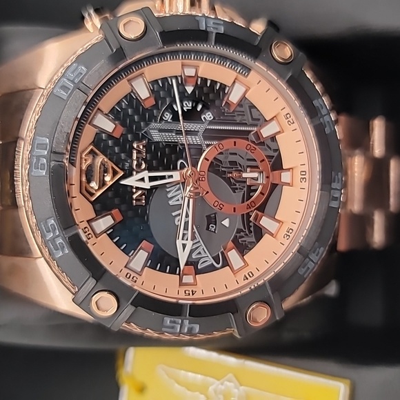 Invicta Other - Invicta Superman Daily Planet Watch